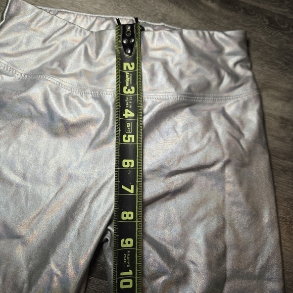 Justice Girls Black Stretch‎ Leggings Size 10. In great condition - Picture 2 of 10